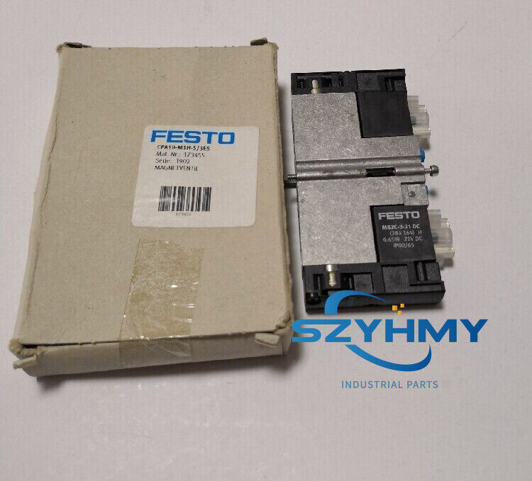 FESTO CPA10-M1H-5/3-ES 173455 Solenoid Valve - 1PC New - FESTO