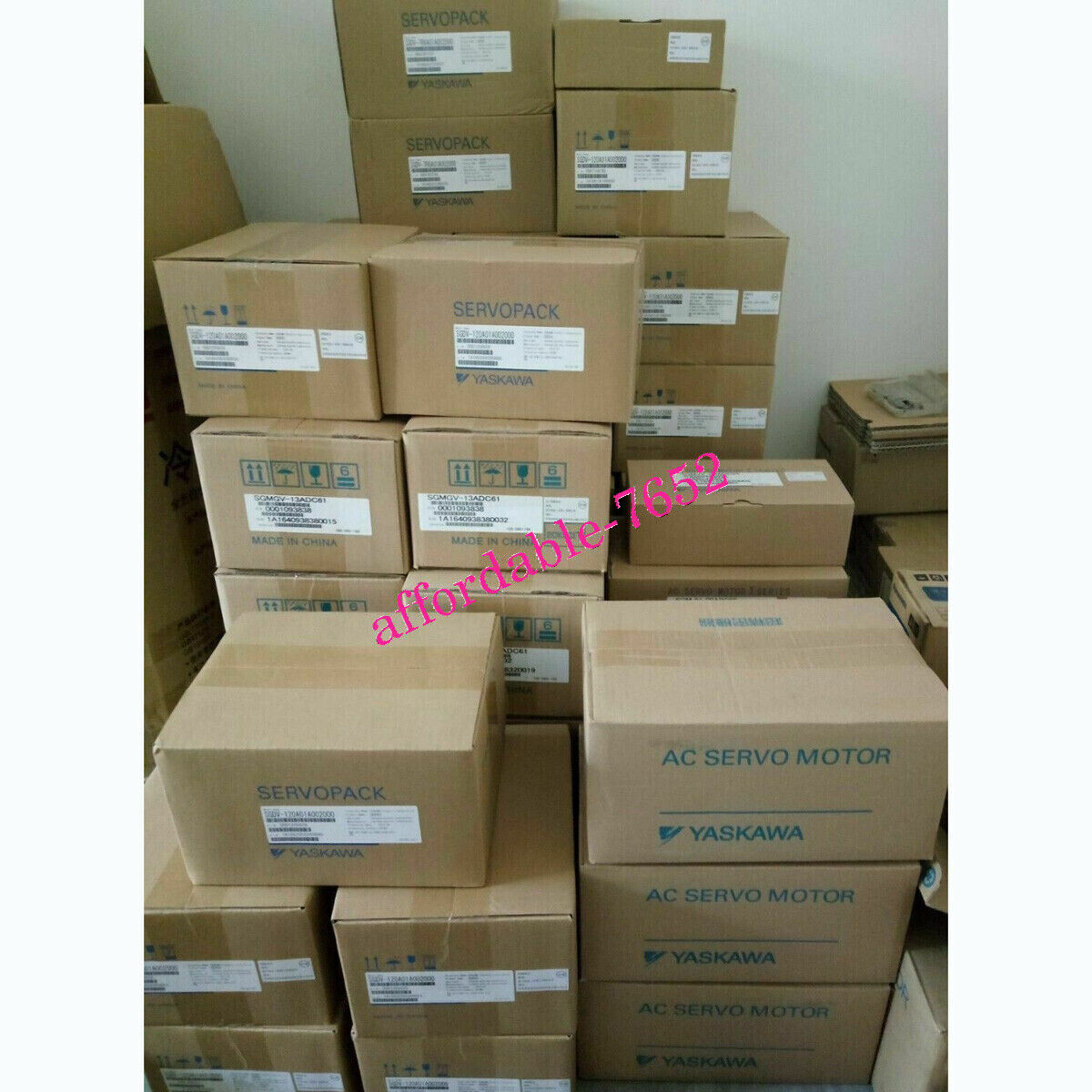 SGM7A-08A7A2C Servo Motor - 1PCS New Precision Motor - BAO