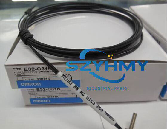 Omron E32-C31N Photoelectric Switch Fiber Unit - 1 Piece - OMRON