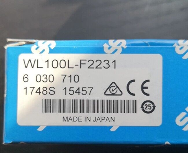 NEW SICK WL100L-F2231 Photoelectric Switch for Reliable Detection - SICK