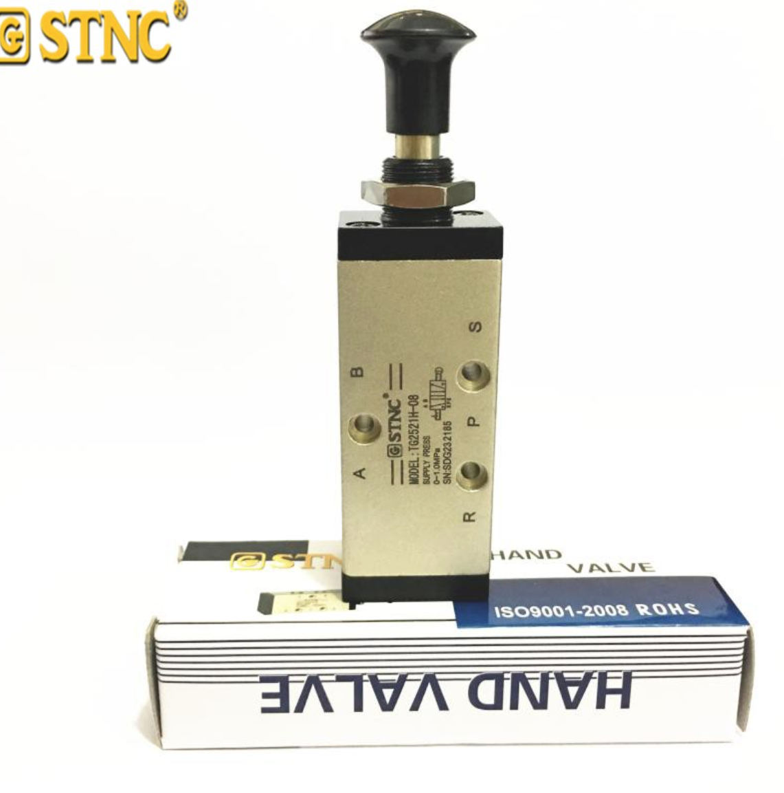 STNC Manual Valve TG2521H-08 - 1PCS New - STNC