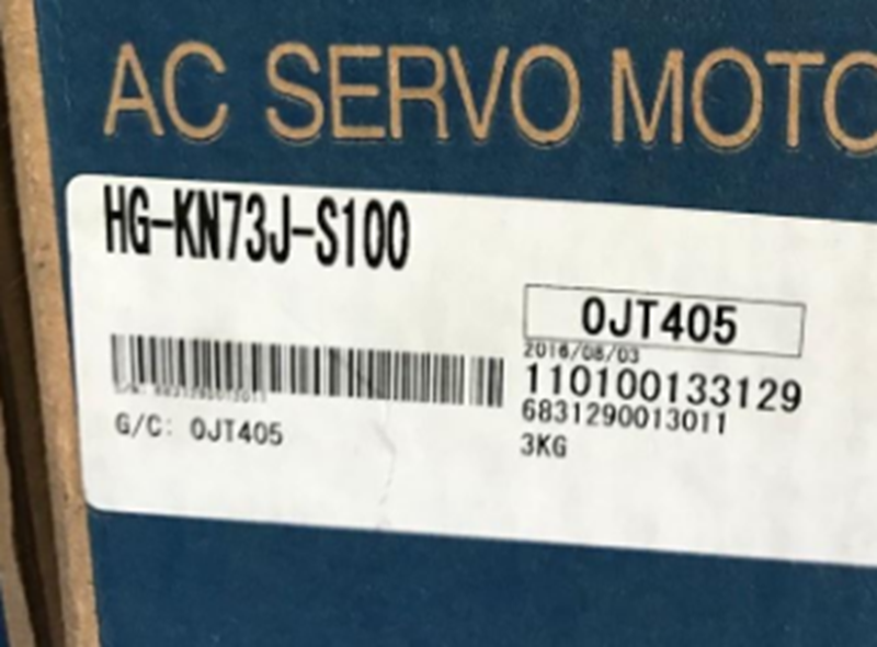 HG-KN73J-S100 Servo Motor - High Precision and Reliability - KOEED