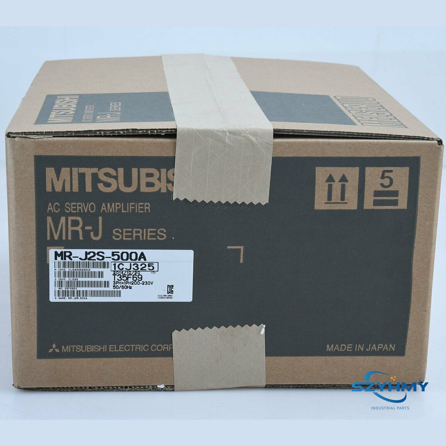 Mitsubishi MR-J2S-500B4 Servo Drive - High Performance and Reliability - MITSUBISHI