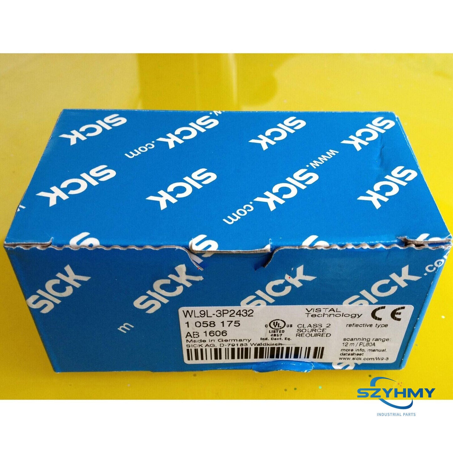 1PC New Sick WL9L-3P2432 Photoelectric Sensor for Accurate Sensing - SICK