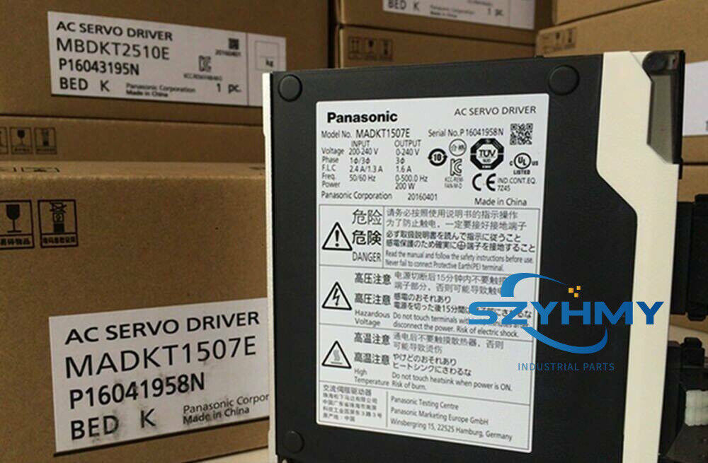 New Panasonic MADKT1507E AC Servo Drive - 1PC in Box - PANASONIC