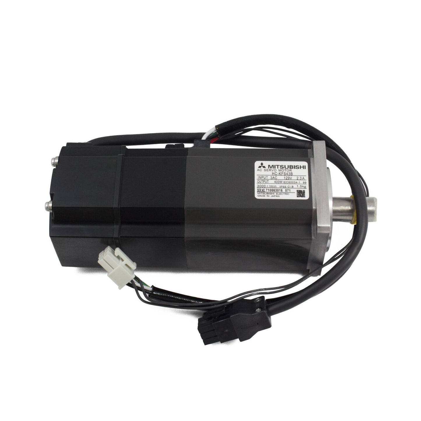 MITSUBISHI HC-KFS43B AC Servo Motor - Brand New in Box - MITSUBISHI