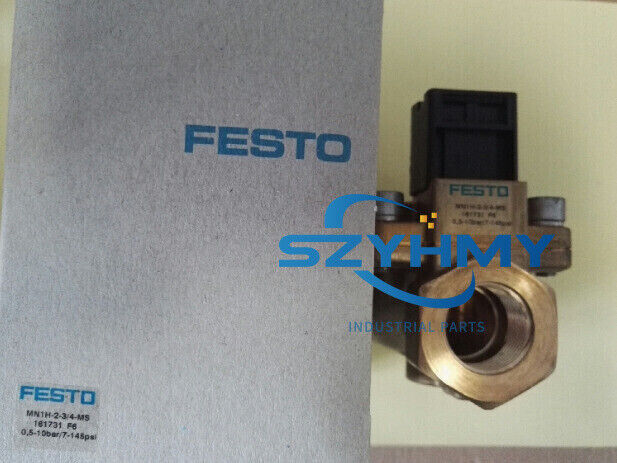 Festo MN1H-2-3/4-MS 161731 Solenoid Valve - 1 PC New - FESTO