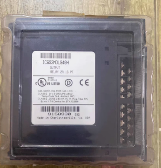 1PC New GE Fanuc Output Relay IC693MDL940H - High-Quality Performance - GE FANUC