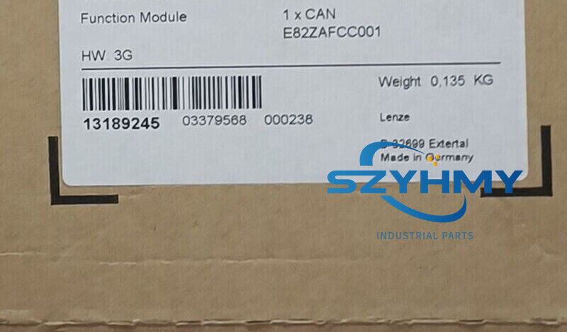 Lenze E82ZAFCC001 Frequency Converter Module - New Condition - LENZE