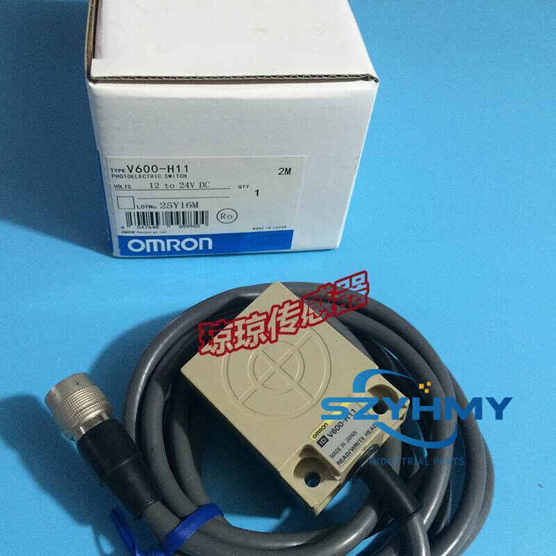 Omron V600-H11 Photoelectric Switch - 1PCS in Box - OMRON
