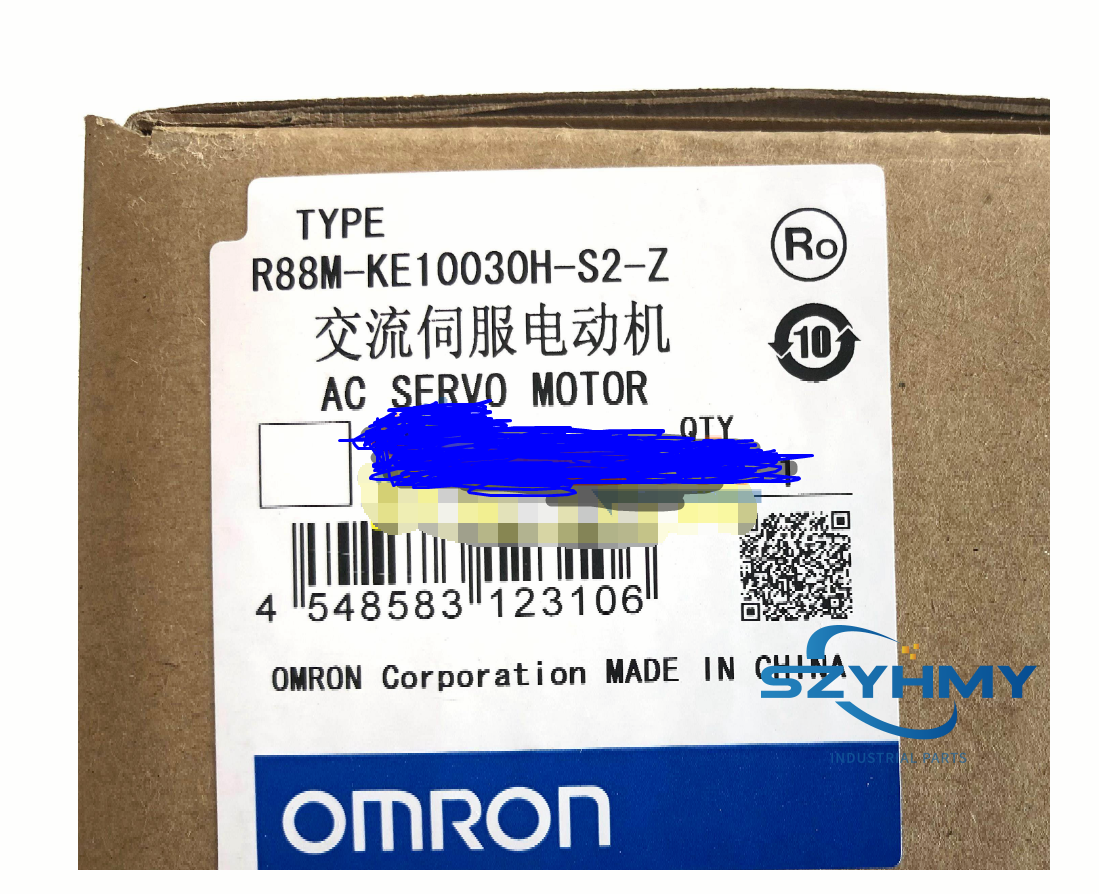 Omron R88M-KE10030H-S2-Z Servo Motor - 1PC New in Box - OMRON