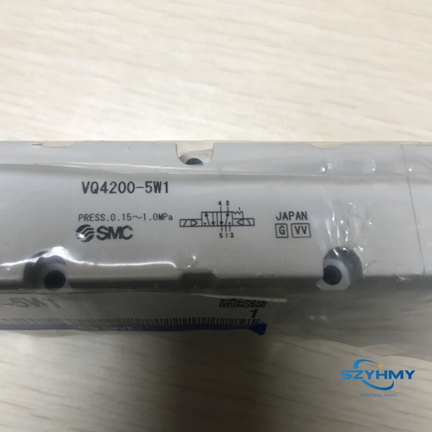 SMC VQ4200-5W1 Solenoid Valve - High-Quality Performance - SMC