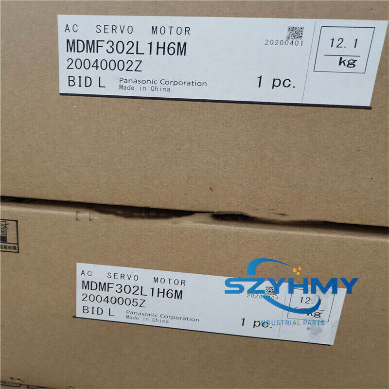 Panasonic MDMF302L1H6M Servo Motor - New in Box - PANASONIC