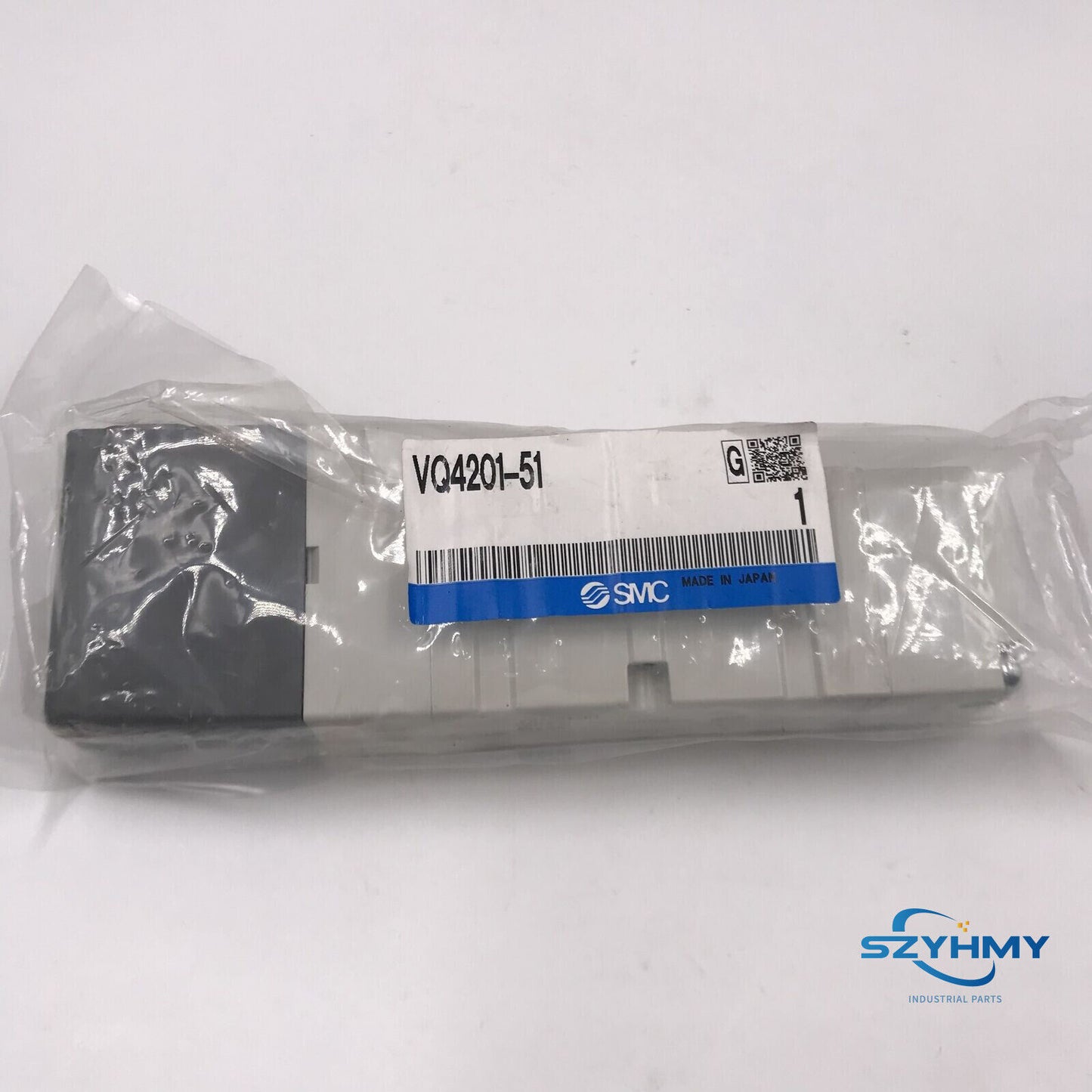 SMC VQ4201-51 Solenoid Valve - 1pc New VQ420151 - SMC
