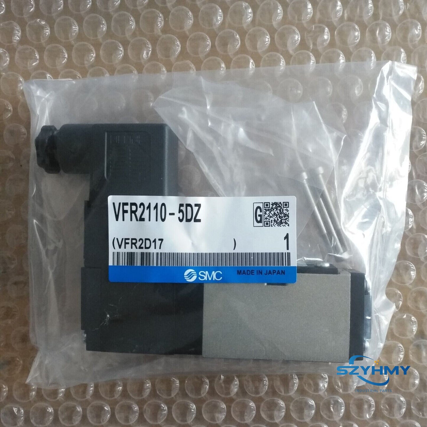 SMC VFR2110-5DZ Solenoid Valve - 1PC New and Reliable Performance - SMC