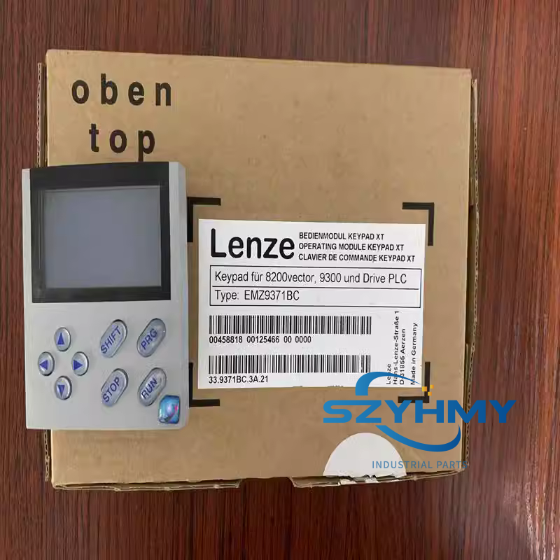 Lenze EMZ9371BC Inverter Operating Panel - Brand New in Box - LENZE