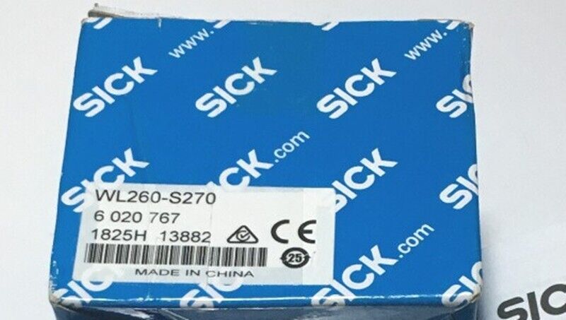 NEW SICK WL260-S270 Photoelectric Sensor for Accurate Sensing - SICK