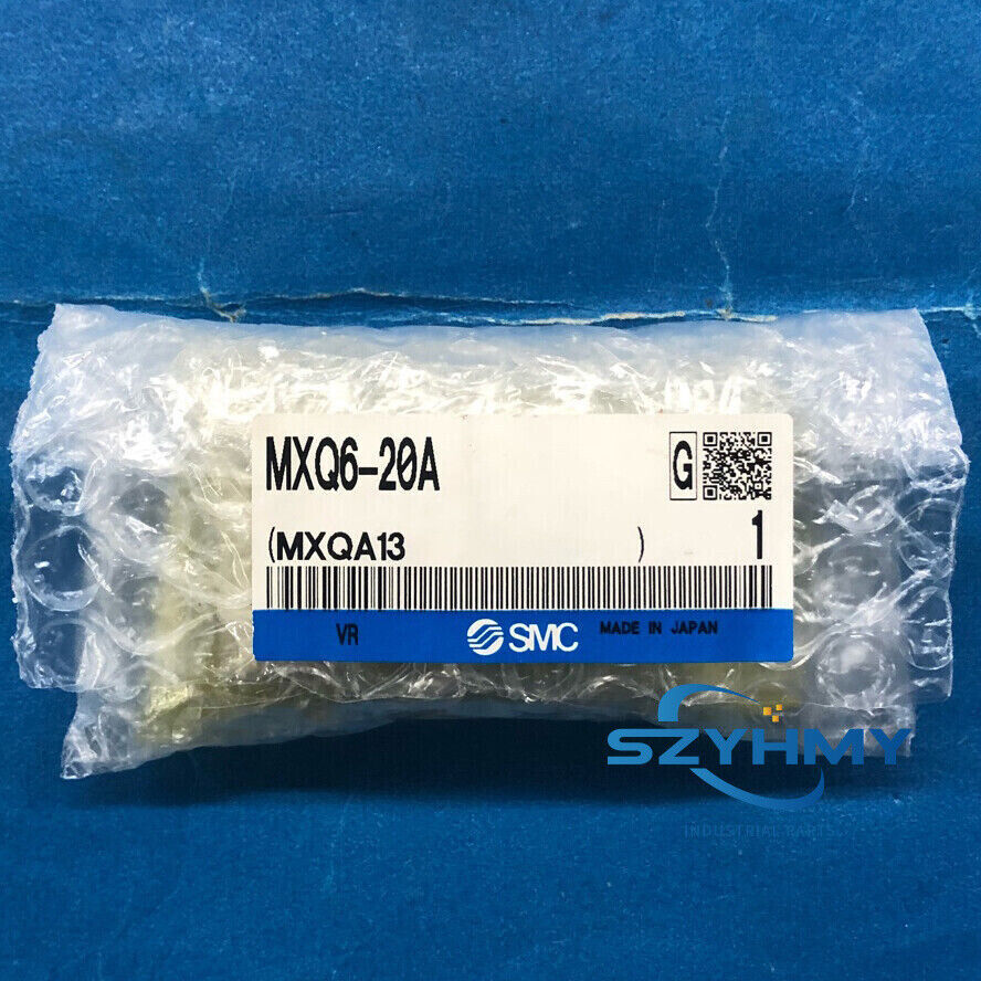 SMC MXQ6-20A Solenoid Valve - 1pc New - SMC