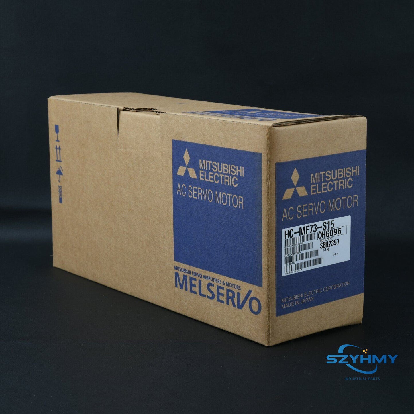 Mitsubishi HC-MF73-S15 Servo Motor - 1PC, New in Box - MITSUBISHI