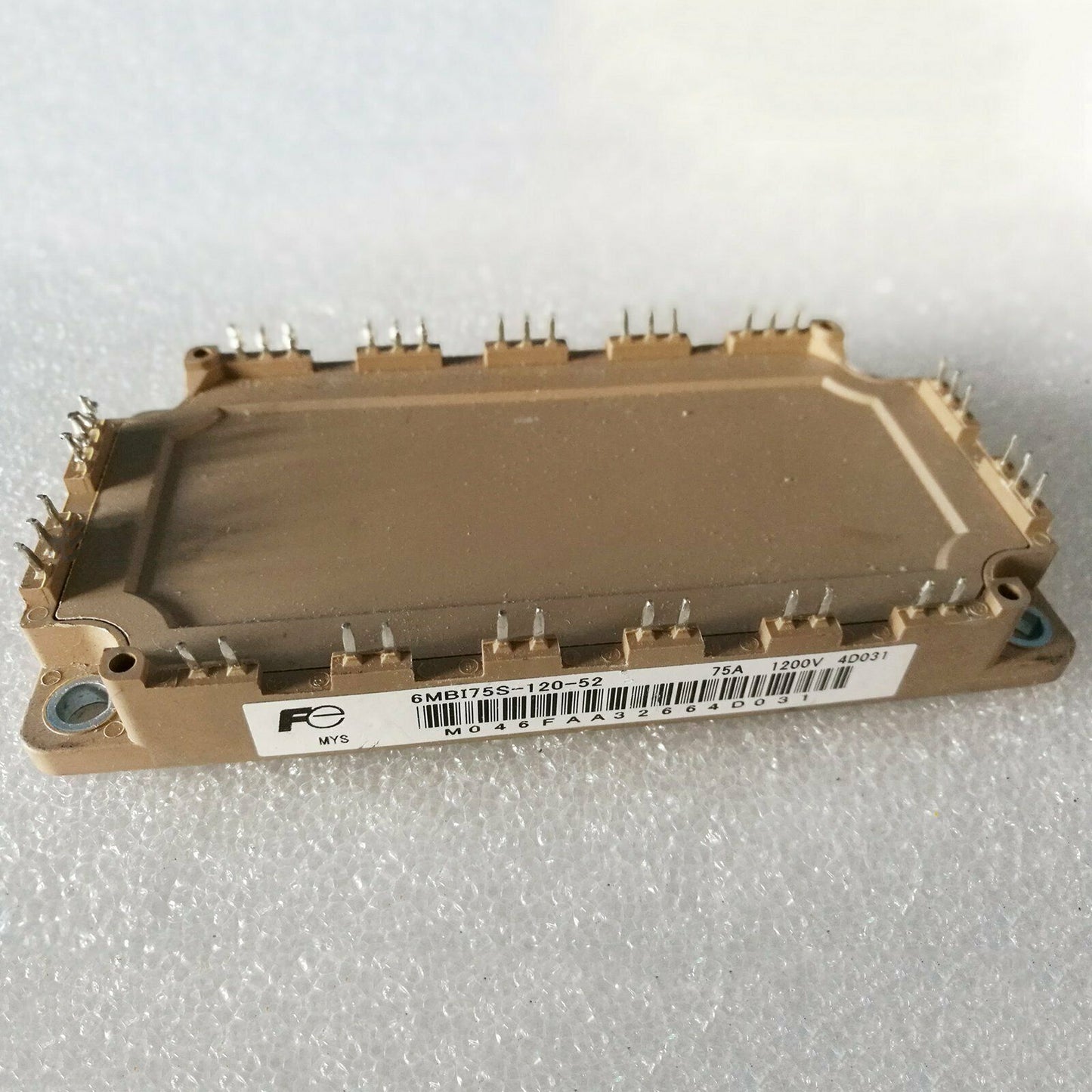 Fuji IGBT Module 6MBI75S-120-52 for Enhanced Performance - FUJI