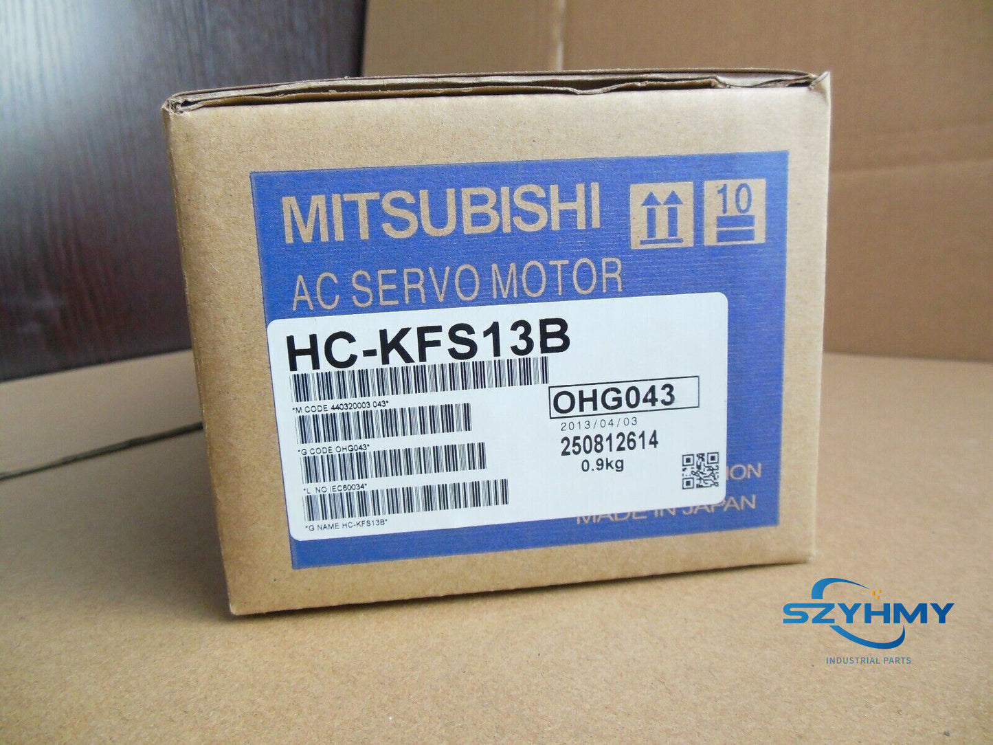 Mitsubishi HC-KFS13B Servo Motor - Brand New in Box - MITSUBISHI