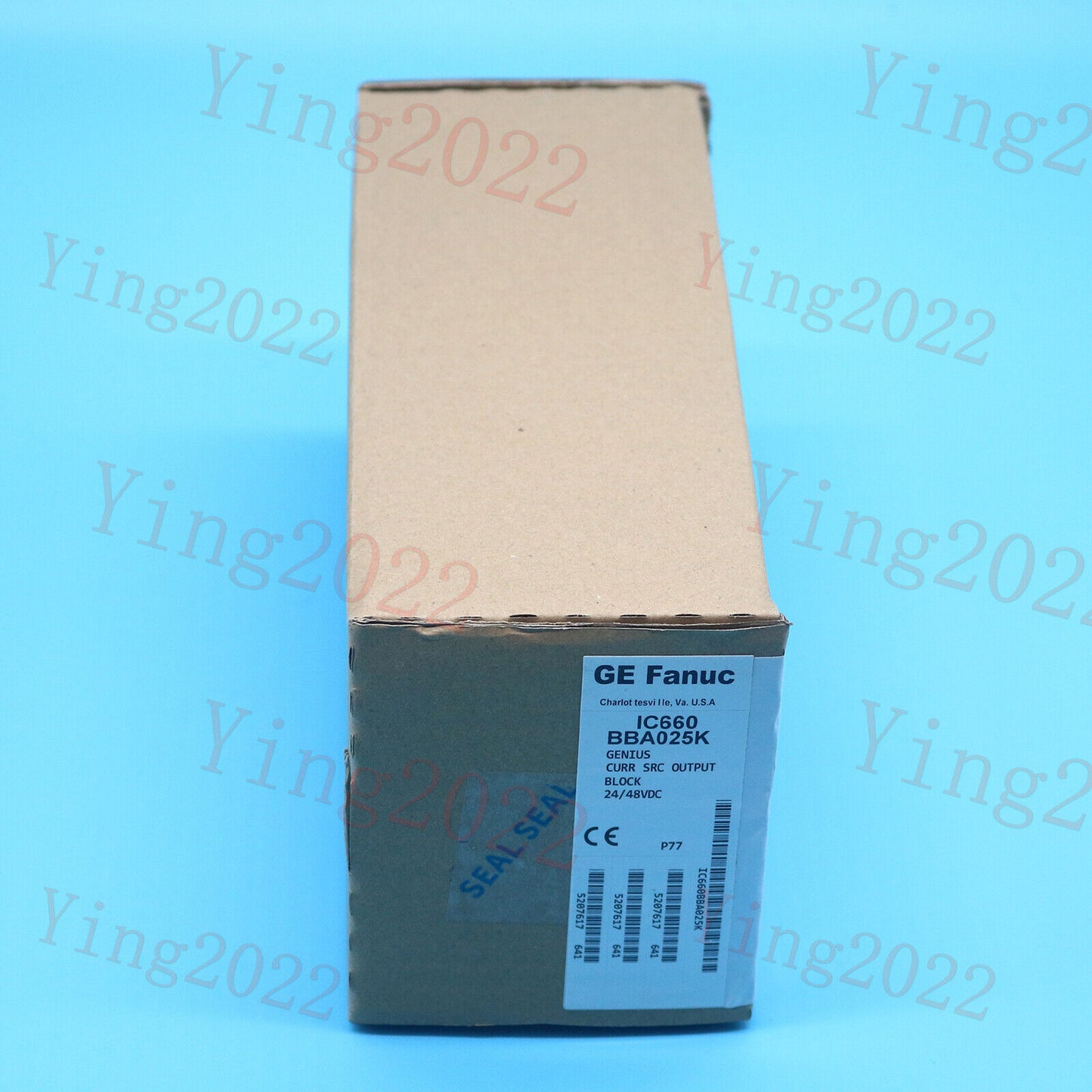 GE Fanuc IC660BBA025K New Module - High-Quality Performance - GE FANUC