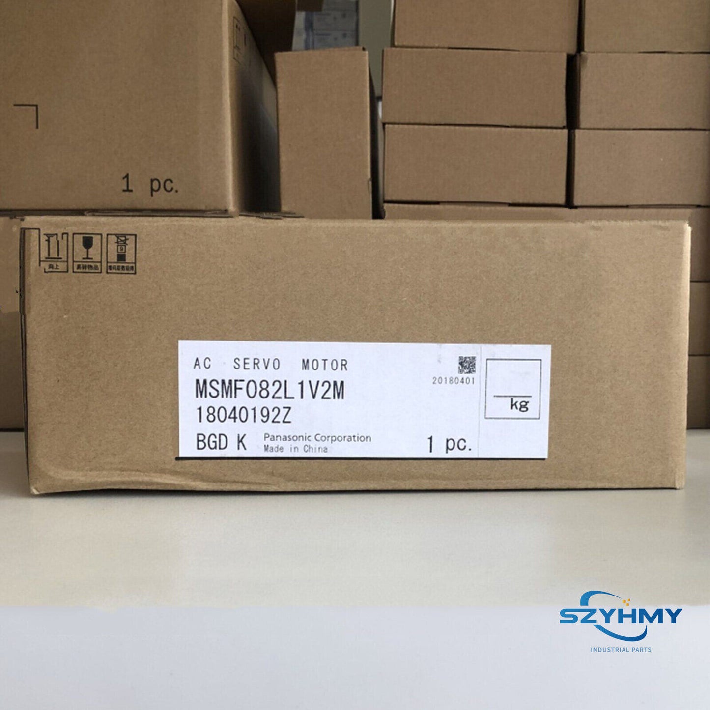 New Panasonic MSMF082L1V2M Servo Motor - 1PCS in Original Box - PANASONIC