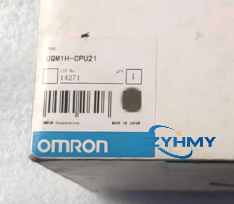 Omron CQM1H-CPU21 Programmable Controller - 1pc New in Box - OMRON
