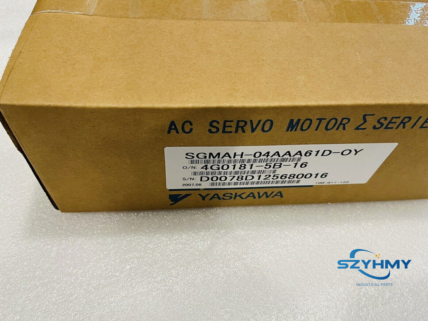 YASKAWA SGMAH-04AAA61D-OY Servo Motor - High-Performance Precision - YASKAWA