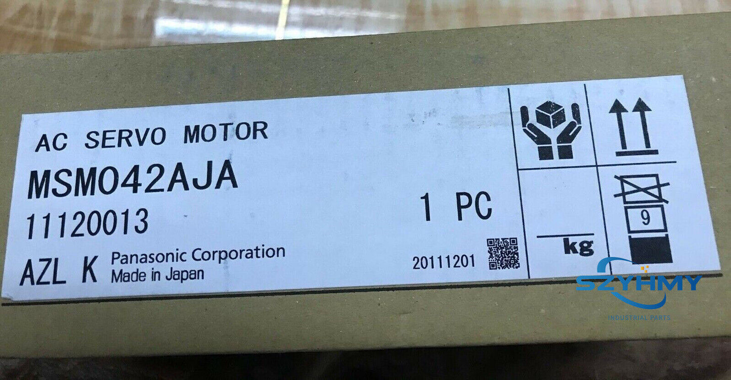 Panasonic MSM042AJA Servo Motor - 1PC - Brand New in Box - PANASONIC