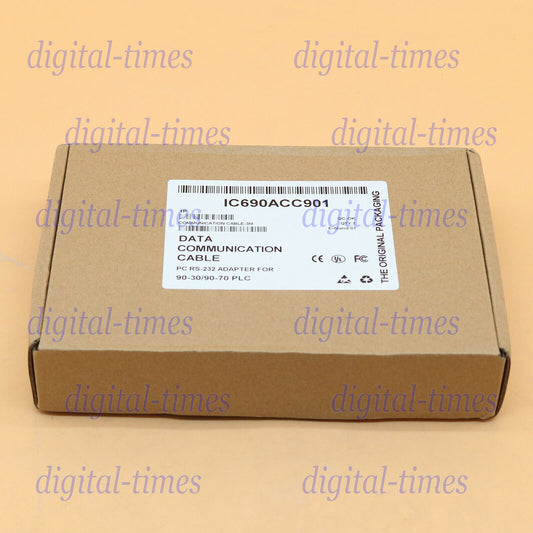 GE Fanuc IC690ACC901 Converter Kit Programming Cable RS-485/RS-232 - GE