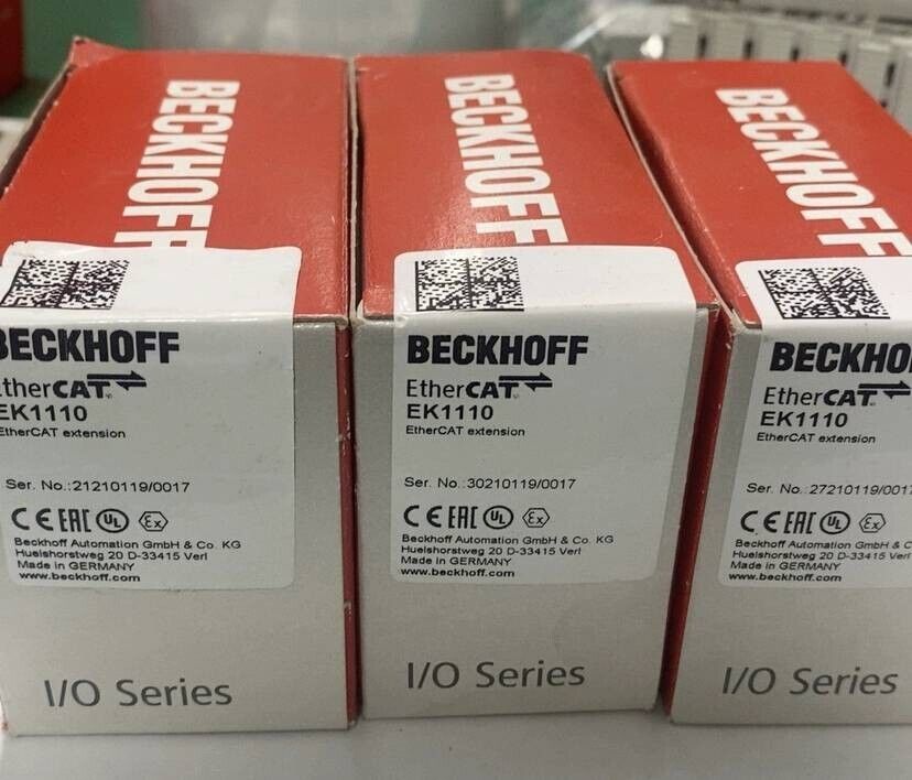 Original EtherCat Extension PLC Module EK1110 for Automation - OMRON