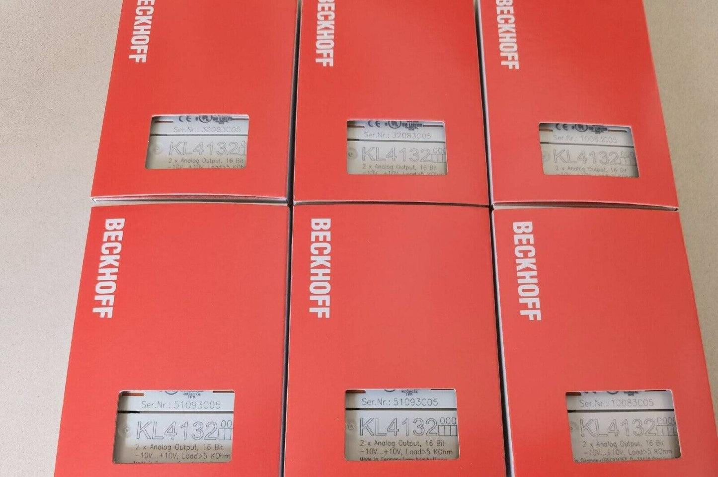 KL4132 Bus Terminal Analog Output Module - Reliable Performance - KONEKT