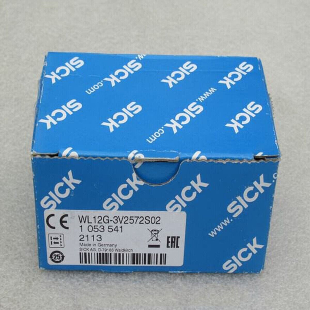 NEW Sick WL12G-3V2572S02 Sensor - Model WL12G3V2572S02 - SICK