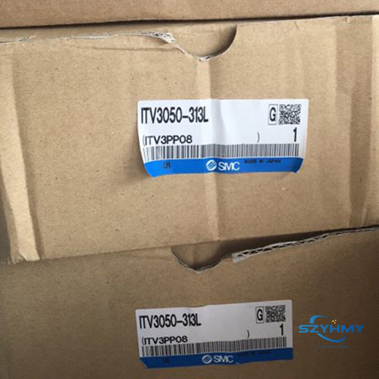 SMC ITV3050-313L Electrical Proportional Valve - 1PC - SMC