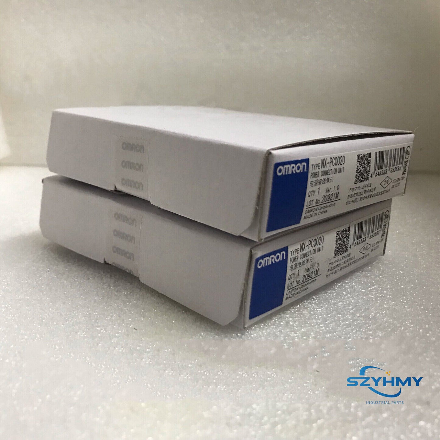 Omron NX-PC0020 Power Connection Unit - 1 Piece - OMRON