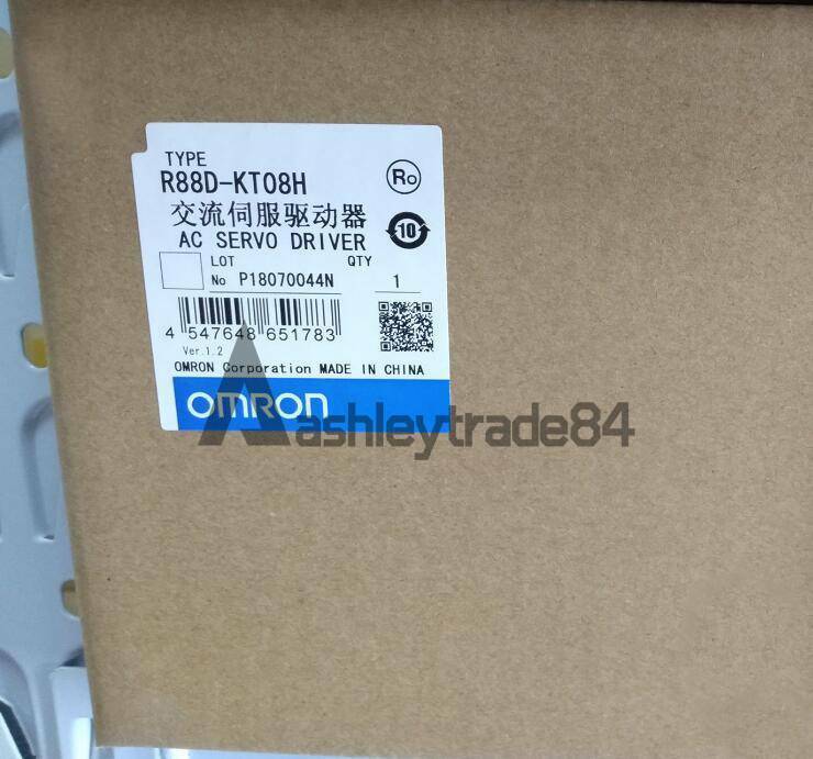 Omron R88D-KT08H AC Servo Driver - 1PC New Model - OMRON