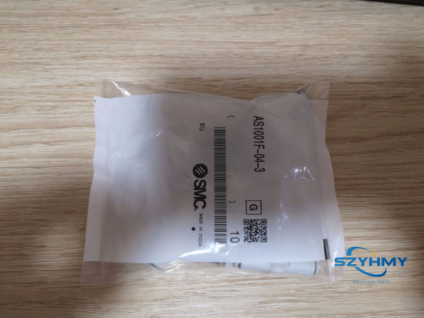 10PC SMC AS1001F-04-3 Control Valve Set for Fluid Control - SMC