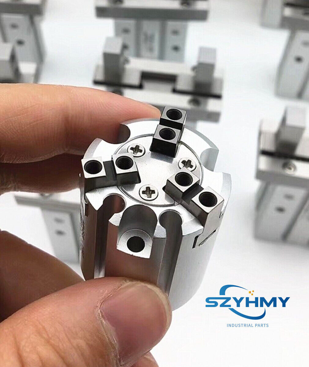 SMC MHS3-100D Cylinder - 1PC New MHS3100D Model - SMC