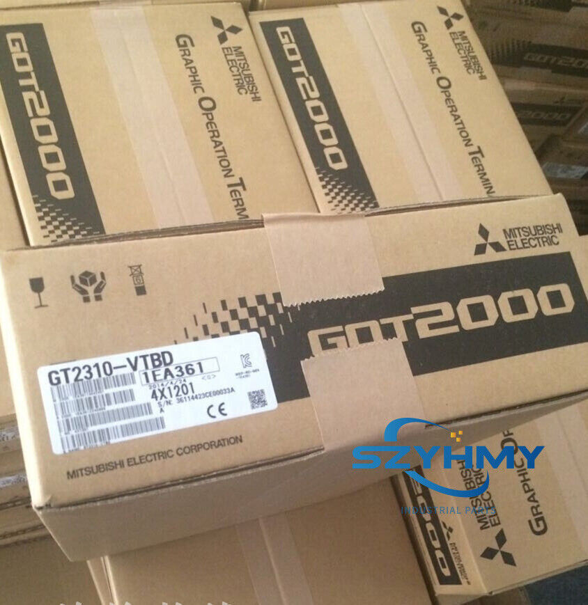 Mitsubishi GT2310-VTBD Touch Panel HMI - New In Box - MITSUBISHI