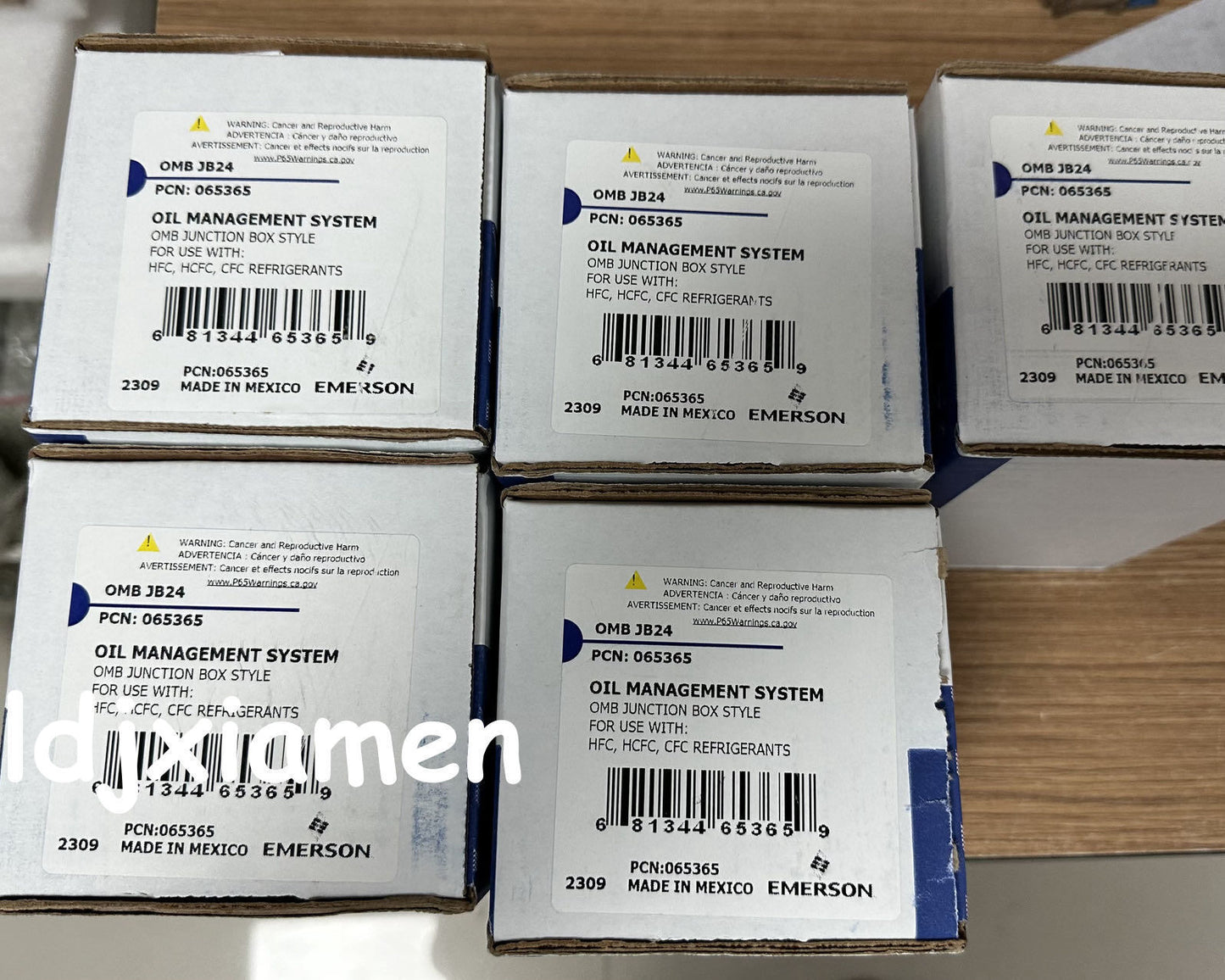 EMERSON OMB-JB24 Electronic Oil Level Balancer - 1 Piece - EMERSON