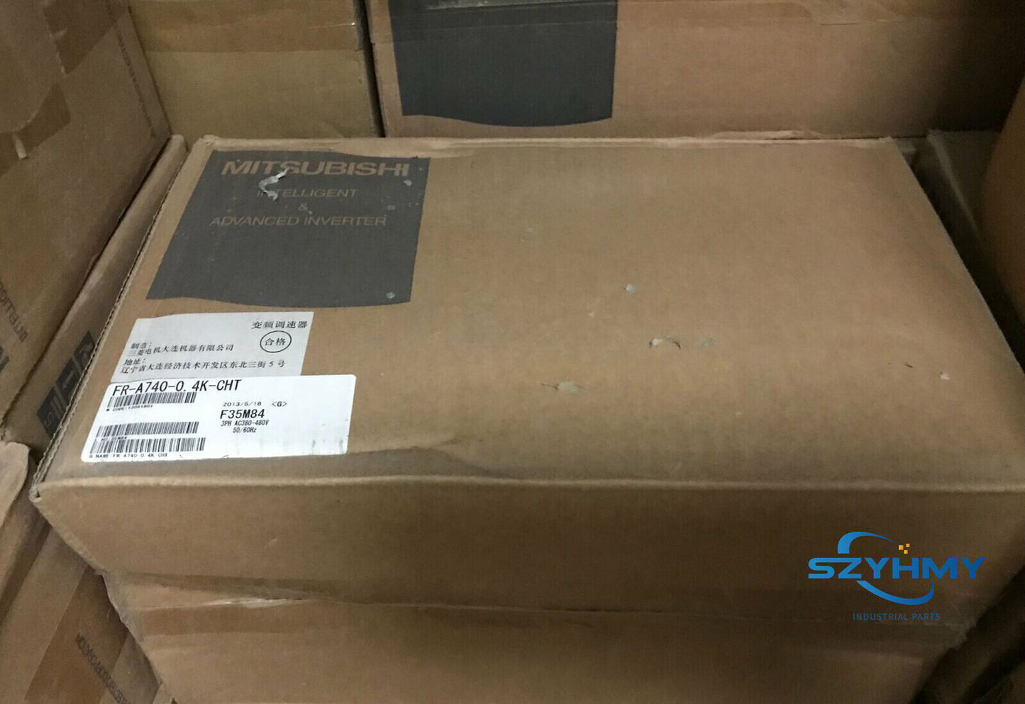 Mitsubishi FR-A740-0.4K-CHT Inverter New in Box - MITSUBISHI