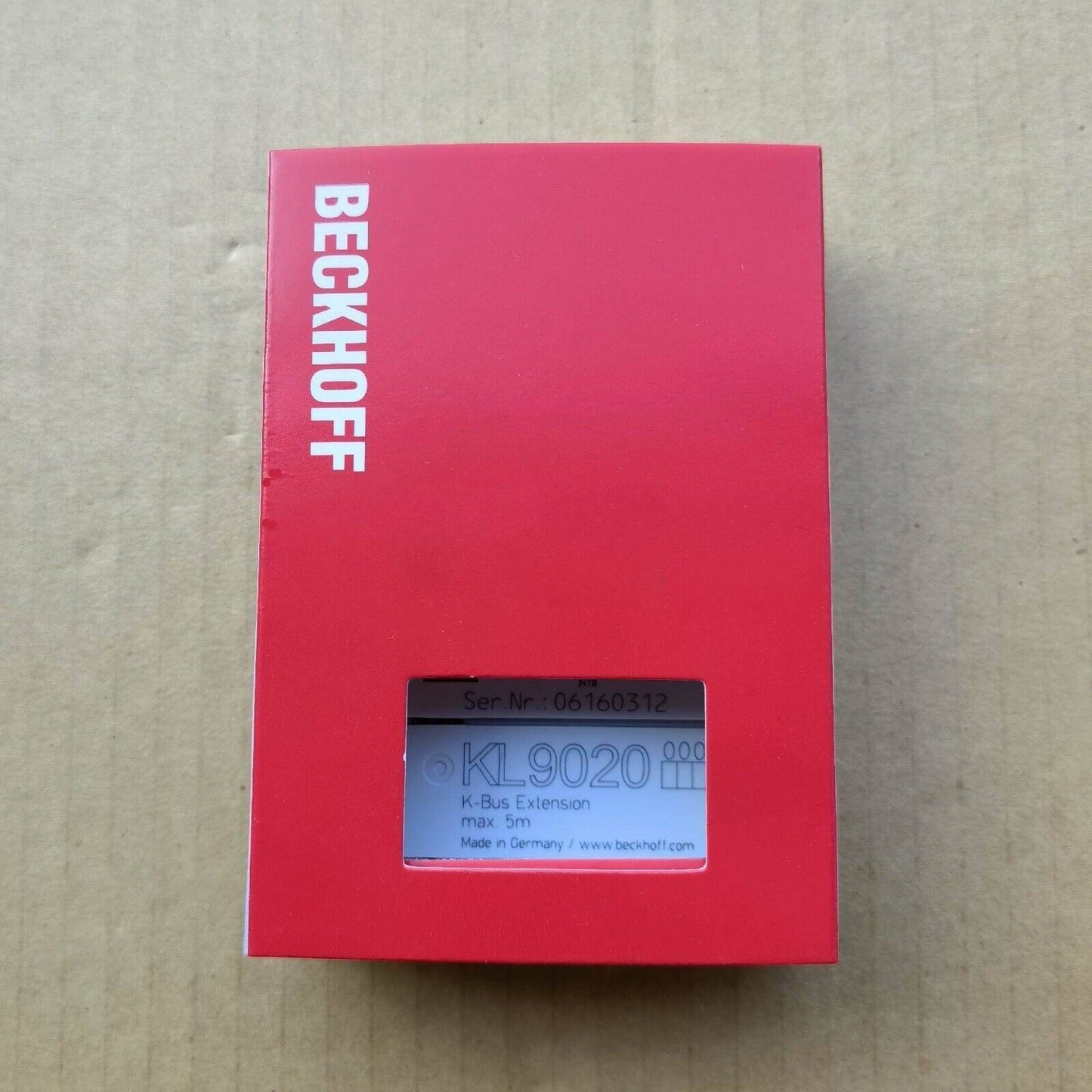 KL9020 1 PC Terminal Bus Extension PLC Module for Enhanced Control - PROFESSIONAL TOOLS