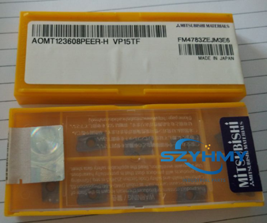 10PCS New Mitsubishi AOMT123608PEER-H VP15TF Alloy Knife Inserts - MITSUBISHI