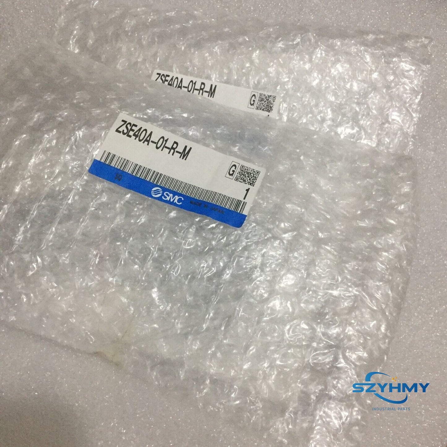 SMC ZSE40A-01-R-M Pressure Switch - 1pc New, Fast Shipping - SMC