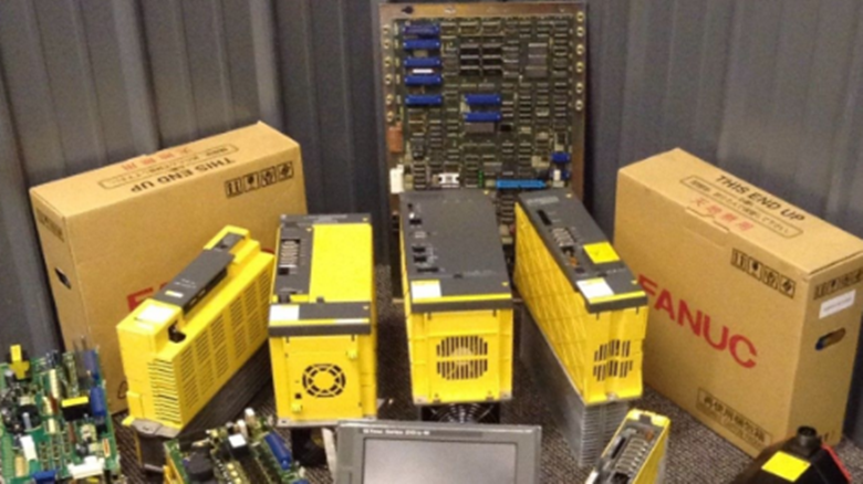 FANUC A02B-0323-C120#T Control Panel - New and Original Equipment - FANUC