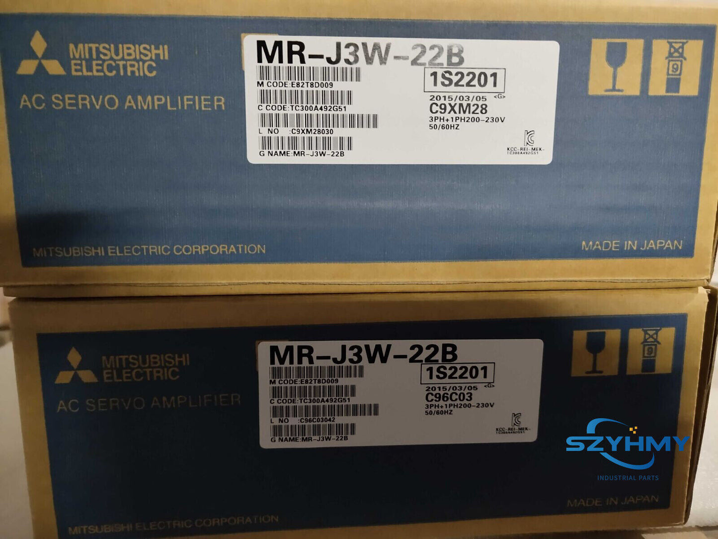 Mitsubishi MR-J3W-22B Servo Drive - High-Performance Motion Control - MITSUBISHI