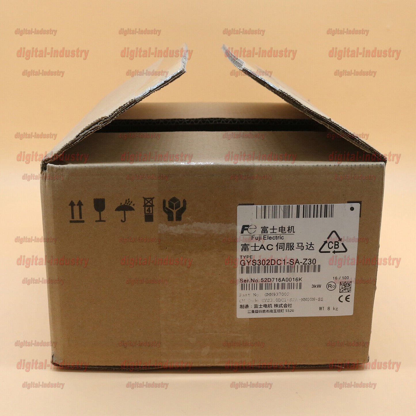 1PS New Fuji GYS302DC1-SA Z30 Servo Motor for High Performance - FUJI