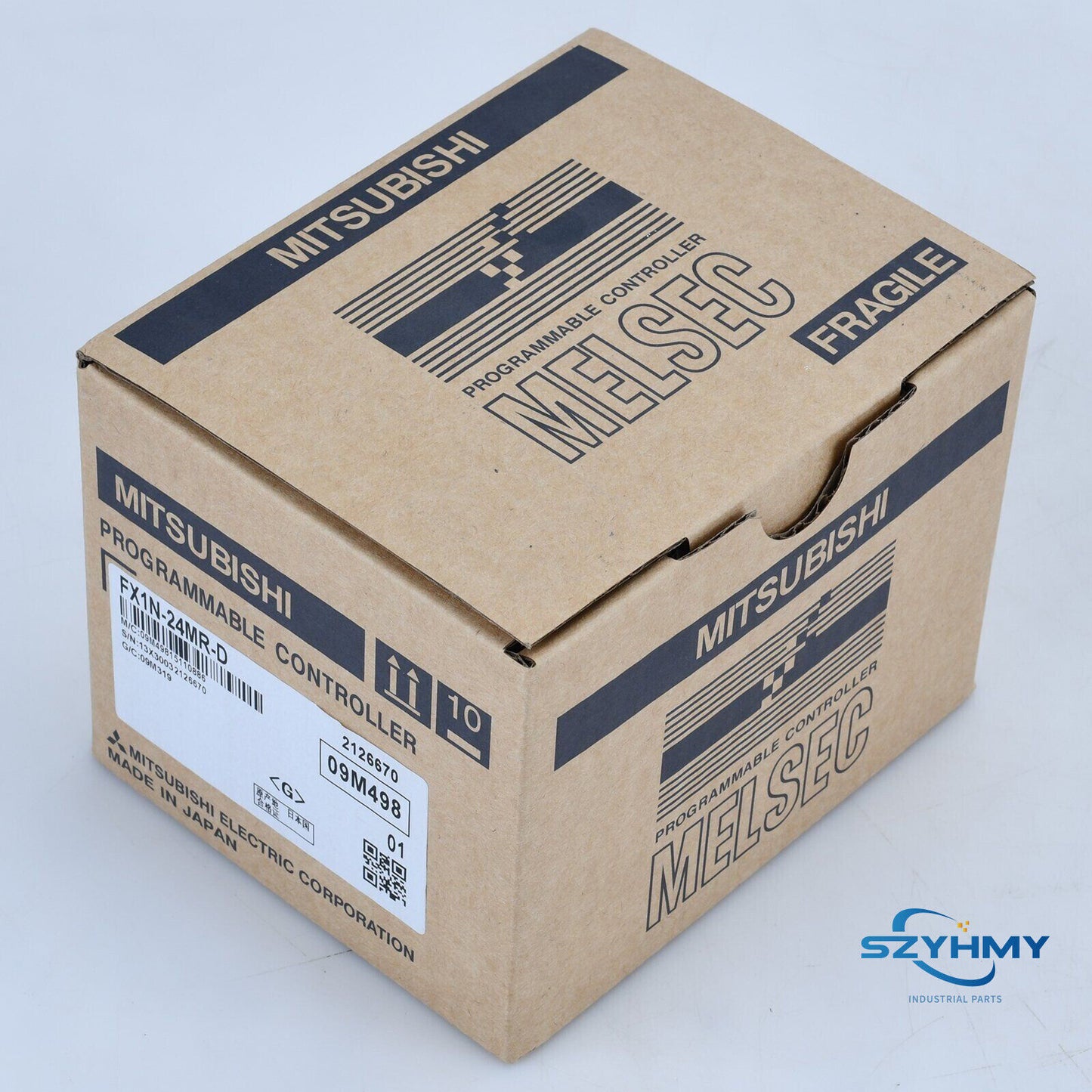 Mitsubishi FX1N-24MR-D PLC - 1PC New in Box - MITSUBISHI