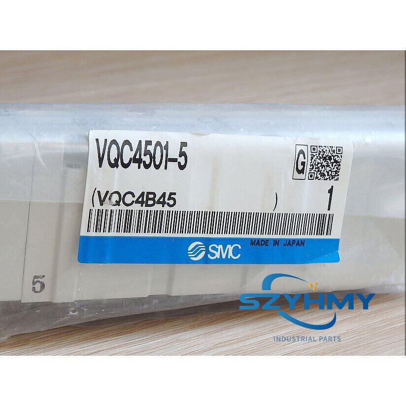 SMC VQC4501-5 Solenoid Valve - New VQC45015 Model - SMC